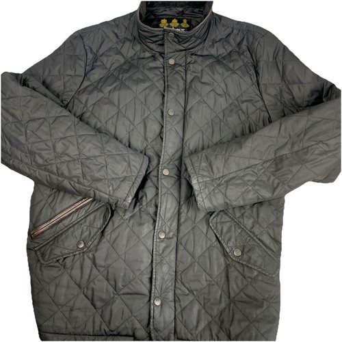 Barbour Chelsea Sports quilted Jacket. Size Large