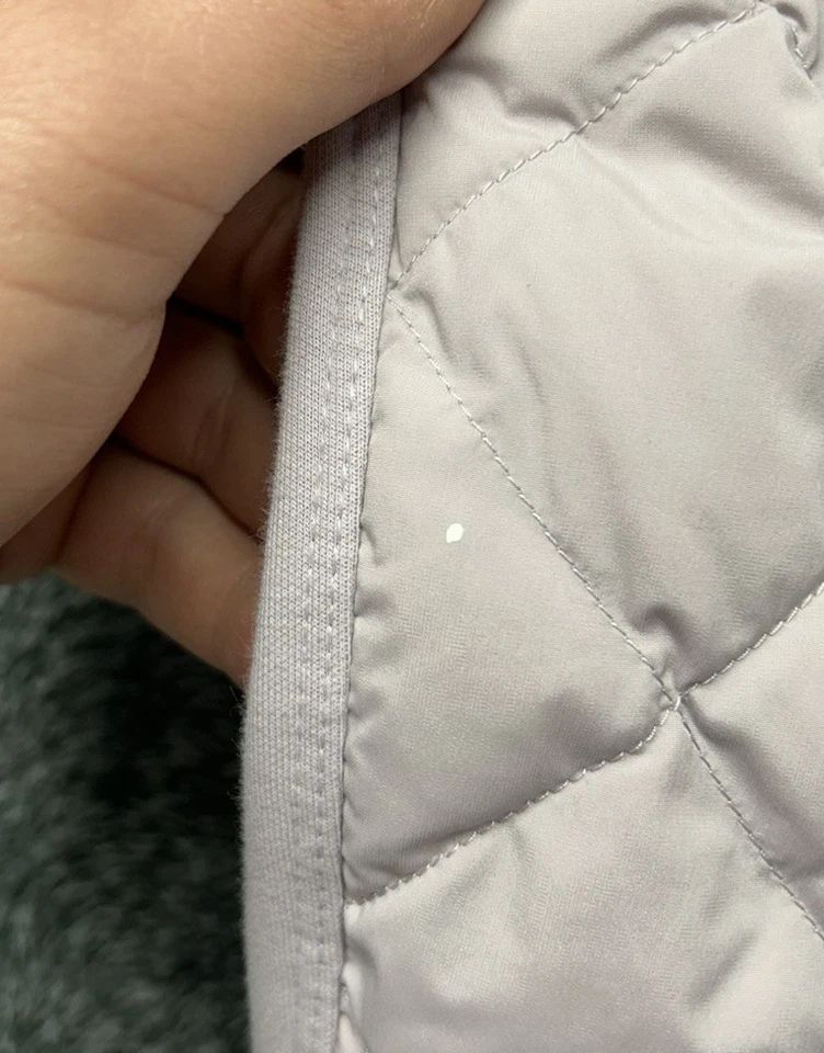 Athleta Womens Size 6 Pink Solstice Apres Ski Down Quilted Jogger Pants (J13) - Image 3 of 4