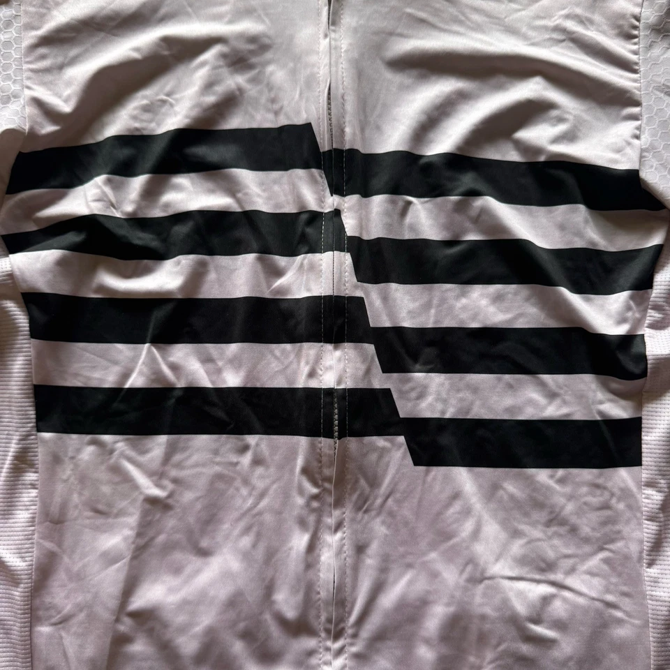 Jersey MAAP Pro Fit XL XLarge Lila Rosa Pálido Logo Hexagonal SS Cremallera Completa Ex+ Foto 4 de 4