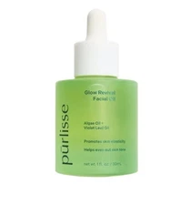 PURLISSE GLOW REVIVAL FACIAL OIL (NIB/Full Size 1oz/Sealed)