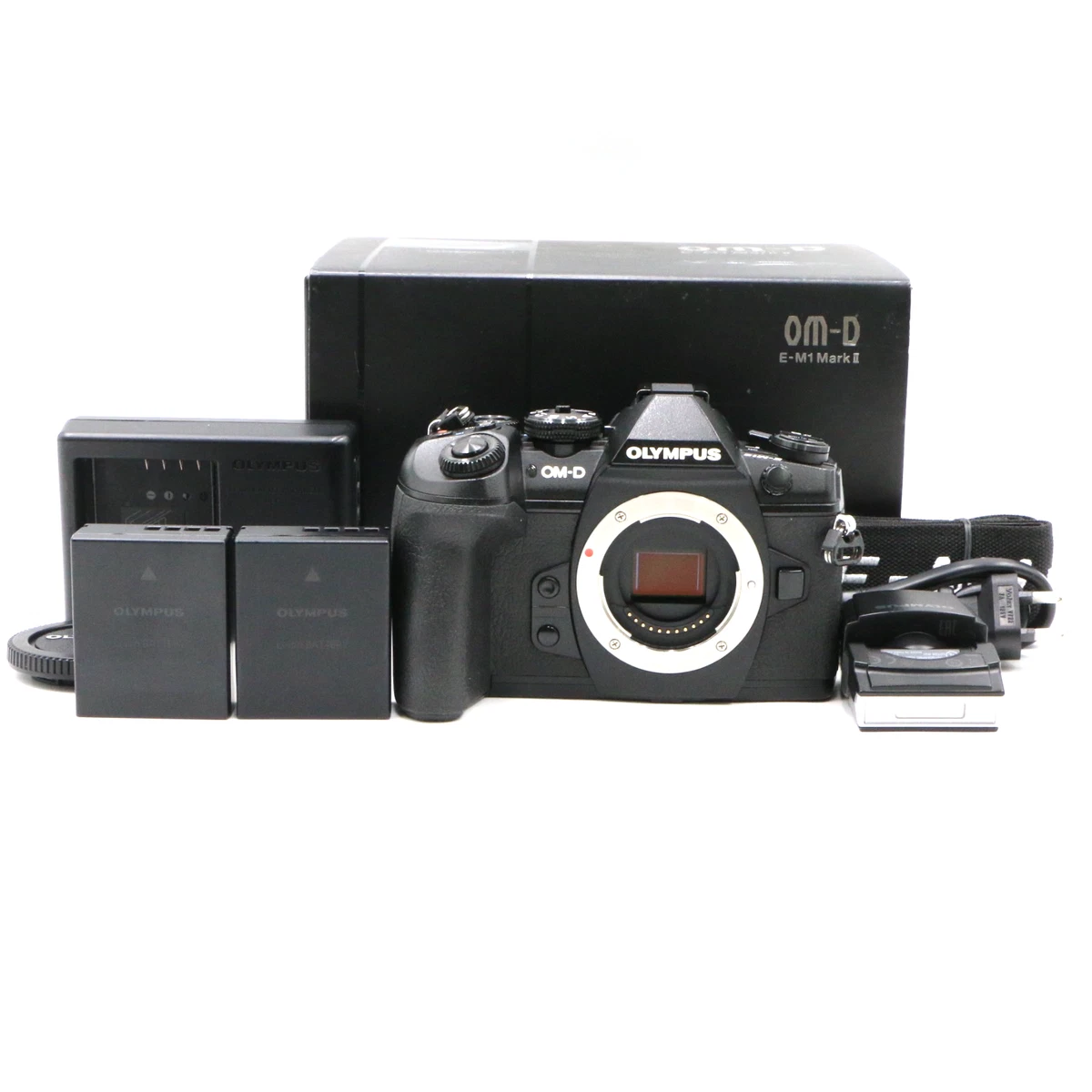 Olympus OM-D E-M1 Mark II Digital Cameras for Sale - Shop New