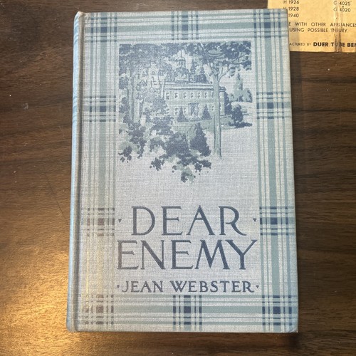 Dear Enemy by Jean Webster TRUE 1st Edition 1915 (The Century Co.) HC