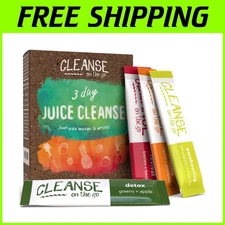 Artisan Crafted Juice Cleanse - No Sugar Added
