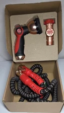 Pocket Hose Copper Head UV Resistant Edition 25ft 3/4" Flow Dia. w/Pocket Pivot