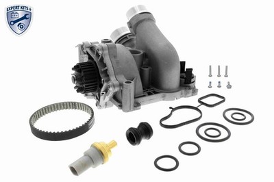 VEMO Wasserpumpe + Zahnriemensatz EXPERT KITS + V15-99-2114-1 Aluminiumgehäuse