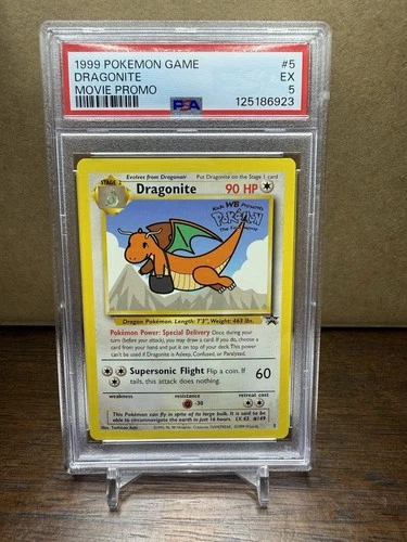 Dragonite (Movie Promo) 05/53 Wotc Promo Regular PSA 5
