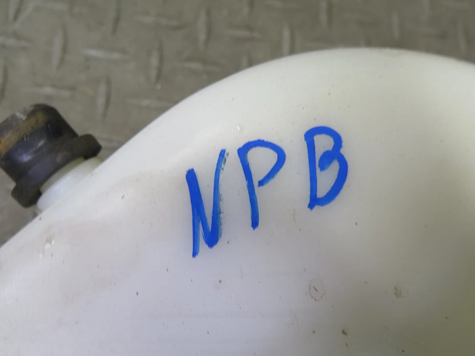 PORSCHE BOXSTER 986 1997-2004 TANQUE DEPÓSITO LÍQUIDO LAVADORA PARABRISAS CON BOMBA Foto 2 de 4