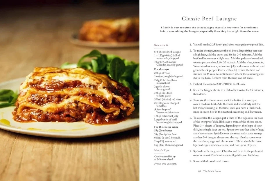 Mary 90: Britain’s beloved bestselling cook by Mary Berry Hardcover - New - Image 4 of 4