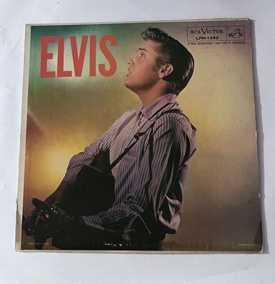 1956 Elvis Presley - Vinyl LP Record, RCA Victor LPM-1382