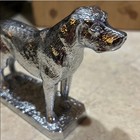 VINTAGE LOUIS LEJEUNE LabradorRetriever Dog CHROME PLATED CAR BONNET MASCOT — photo 5