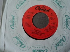 Tavares - I Can't Go On Living Without You,  - 7", single - US DEMO pressing