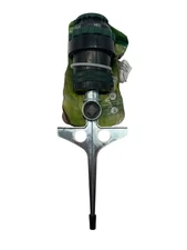 Orbit H2O-Six Gear Drive Sprinkler on Metal T-Spike