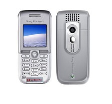 Sony Ericsson K300i in Silber Handy Dummy Attrappe - Requisit, Deko, Werbung