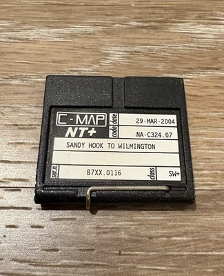 C-MAP NT+ Chart Card: NA-C324.07 - Sandy Hook To Wilmington - Mar 19 - Fast Ship