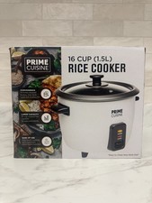 Neu Prime Cuisine 16 Tassen Reiskocher