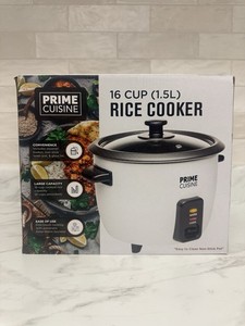 New Prime Cuisine 16 Cup Rice Cooker