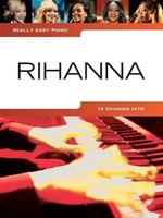 Really Easy Piano: Rihanna | Taschenbuch | Englisch (2013) | Really Easy Piano