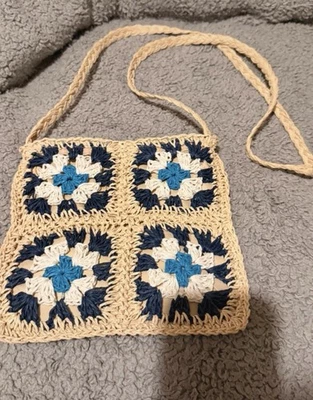 Crossbody Straw Shoulder Bag Excellent Condition As Never Been Used - Image 1 of 4
