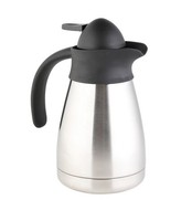 0,5 L Edelstahl Thermoskanne Thermokanne Isolierkanne Thermoflasche Teekanne