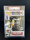 Funko Pop! VOLTRON: 2016 Anime Expo METALLIC Exclusive PSA 9