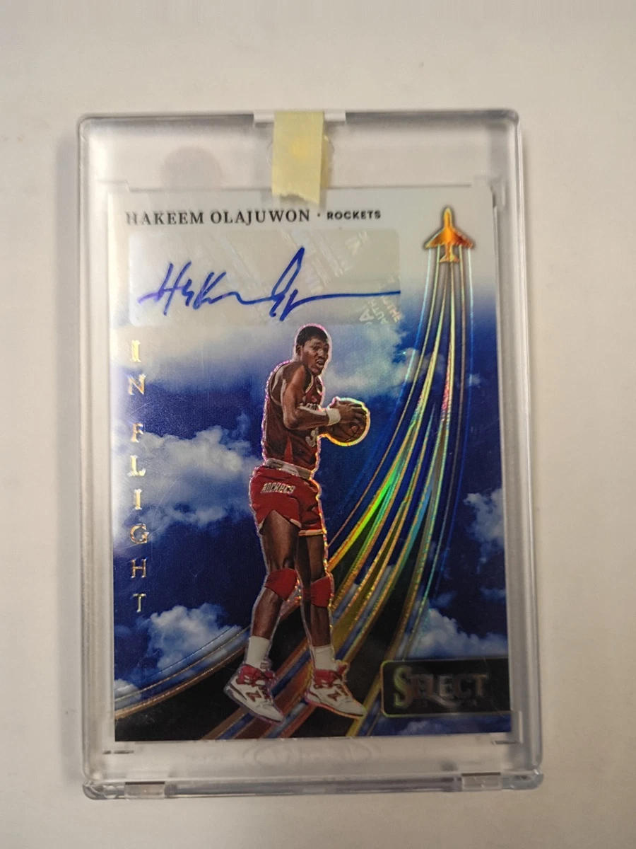 Hakeem Olajuwon Autograph Basketball Cards for sale | eBay