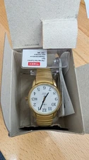 Timex Men's Easy Reader White Dial Watch - T2N090--NEW IN OPEN BOX, FREE SHIP