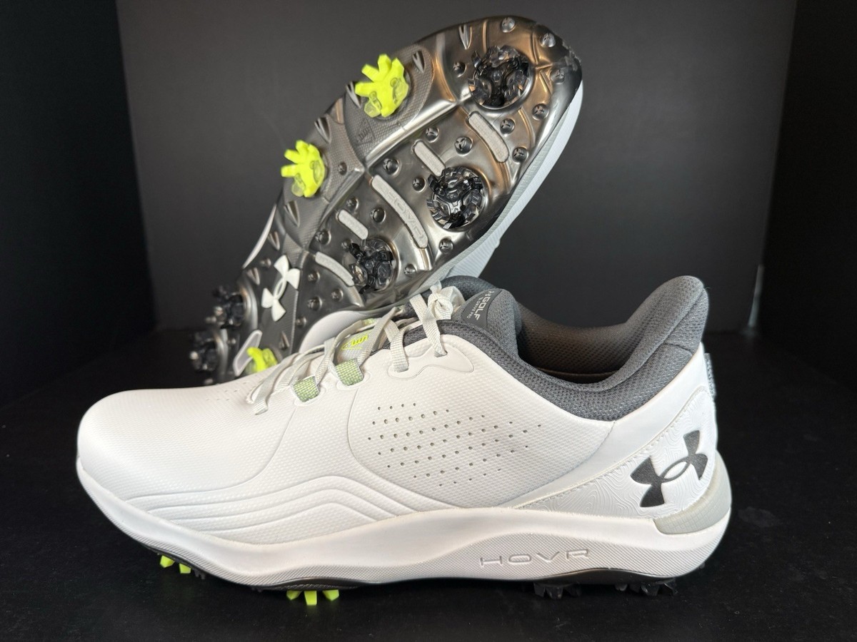 Under Armour UA Drive Pro Spiked Golf Shoes Storm 3026918  display picture 1