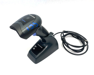 Datalogic QUICKSCAN QBT2400 Handheld Code Reader w/ BC2030 Locking Charge Cradle