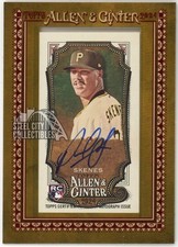 Paul Skenes 2024 Topps Allen & Ginter Mini Framed Rookie Autograph Card #MA-PS