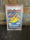 Pokemon 2021 Celebrations Flying Pikachu VMAX 007/025 Holo Full Art PSA 10