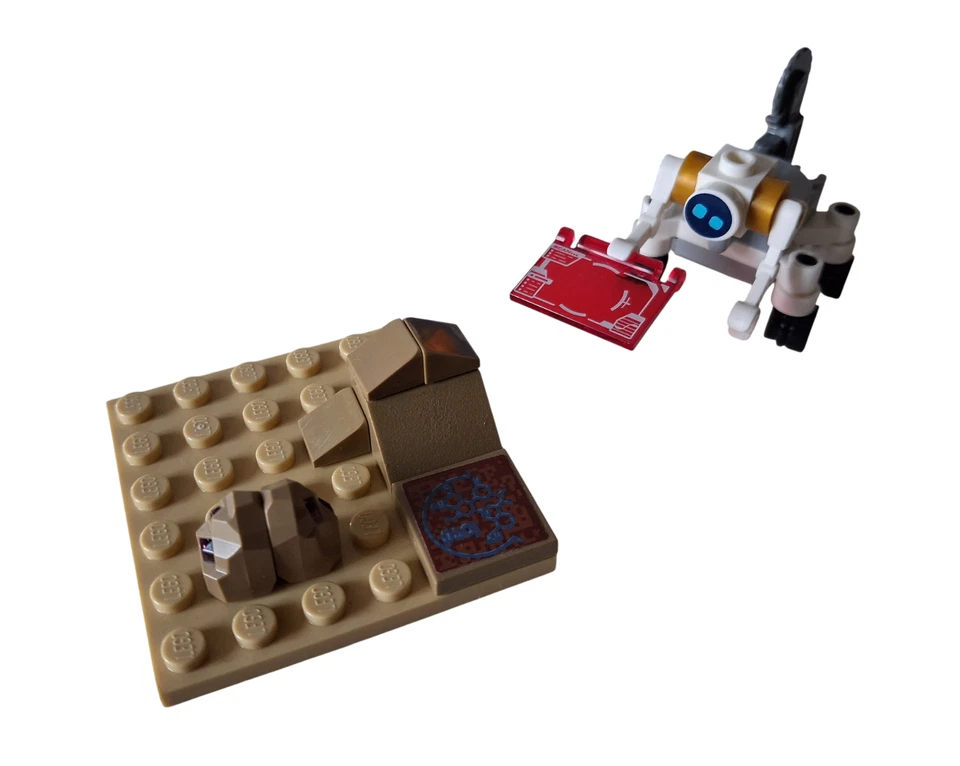 LEGO La fusée spatiale et sa station de lancement 60228 LEGO CITY - Photo 4/4