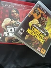 Red Dead Redemption And Undead Nightmare PS3 PlayStation 3 PS3 Complete CIB