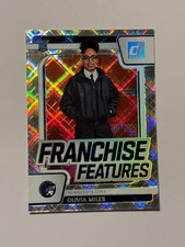 Olivia Miles 2026 Panini Donruss WNBA Franchise Features Diamond RC #19 Lynx