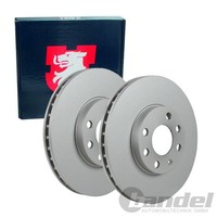 2X JP Group Bremsscheiben Ø256Mm BelÜFtet InnenbelÜFtet Vorne Passend FüR Opel