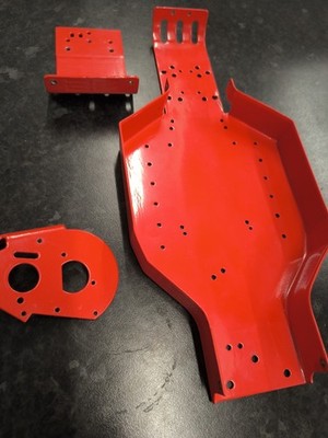 Vintage Team Associated RC10 Chassis *ROT*