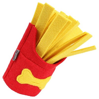  Halloween-Hunde Schnüffelspielzeug Für Haustiere Beißwurst Snuffle Toy