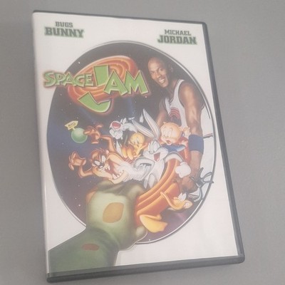 SPACE JAM (ORIGINAL) -  Michael Jordan, Bugs Bunny,No Scratches