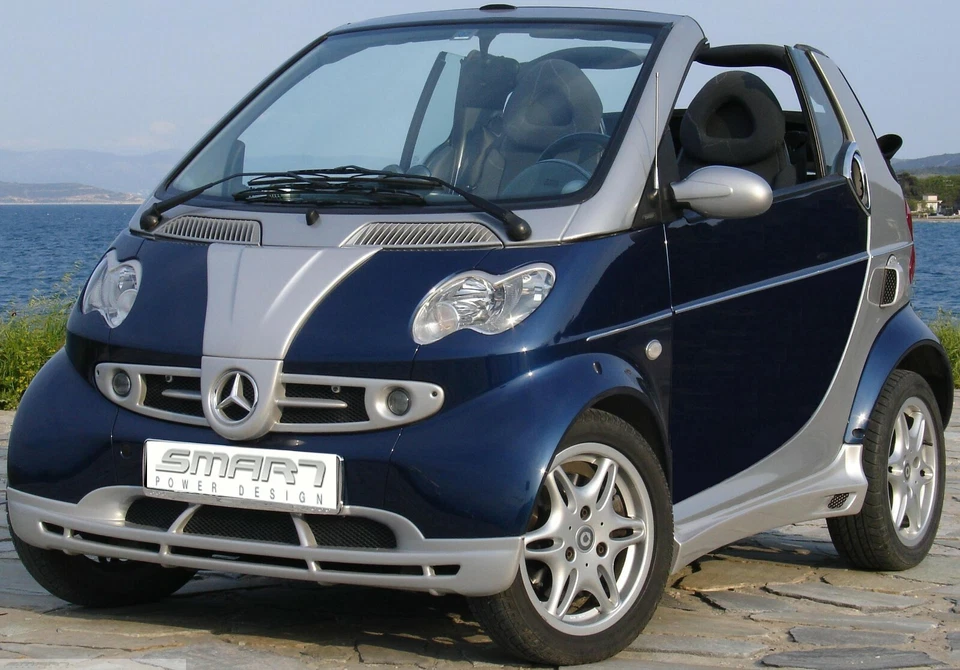 Cuchara de admisión de aire lateral Smart Fortwo 450 Foto 3 de 4