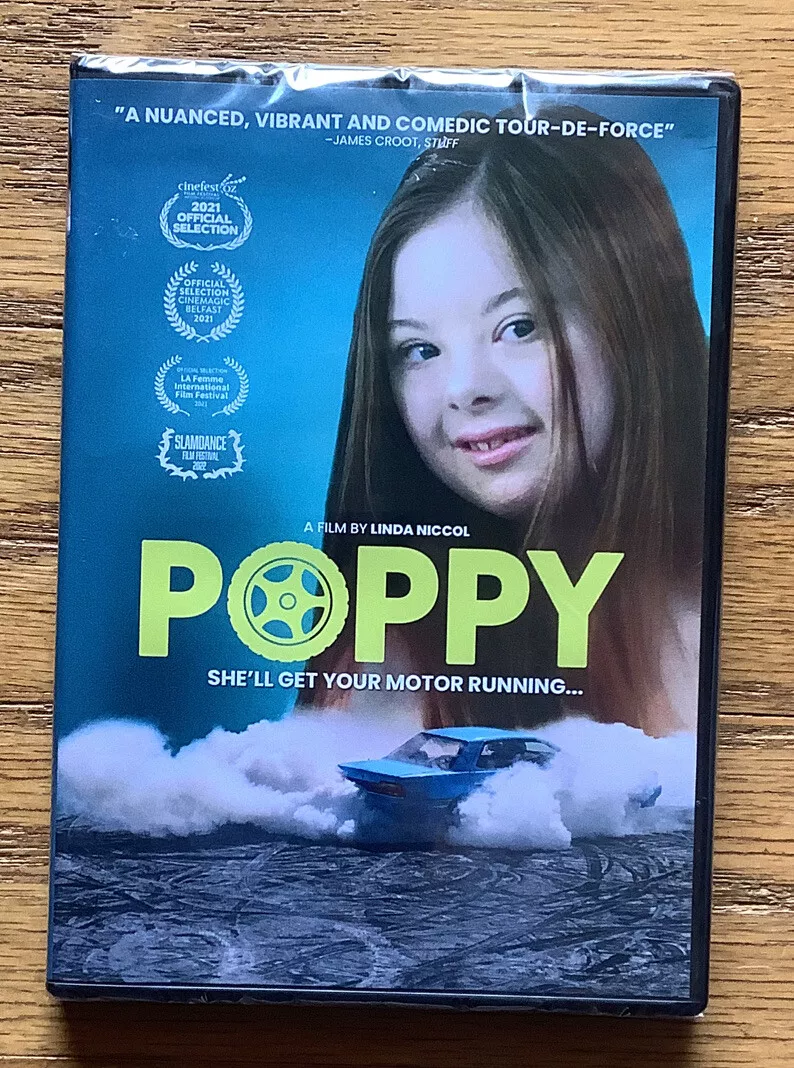 Poppy (DVD, 2021) Brand New, Unopened 845637064519