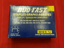 Duo-Fast 5010C - 5/16-Inch x 20 Gauge Chisel Staples