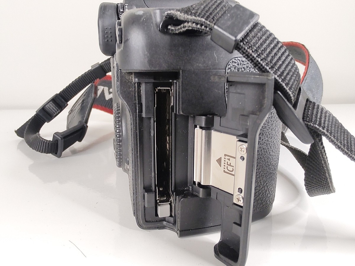 Canon EOS 20D Body with BG-E2 Battery Grip No Battery Not Canon EOS 20D Body with BG-E2 Battery Grip No Battery Not