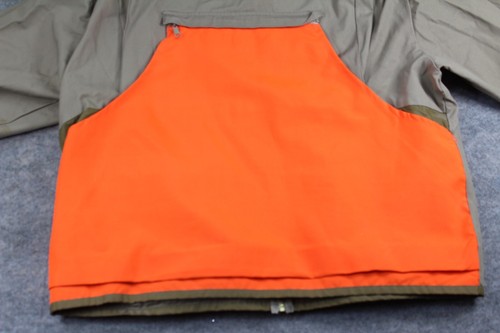 Avid Outdoor Jagdjacke Größe Large L Sicherheit Orange Full Zip Cargo - Bild 11 von 12