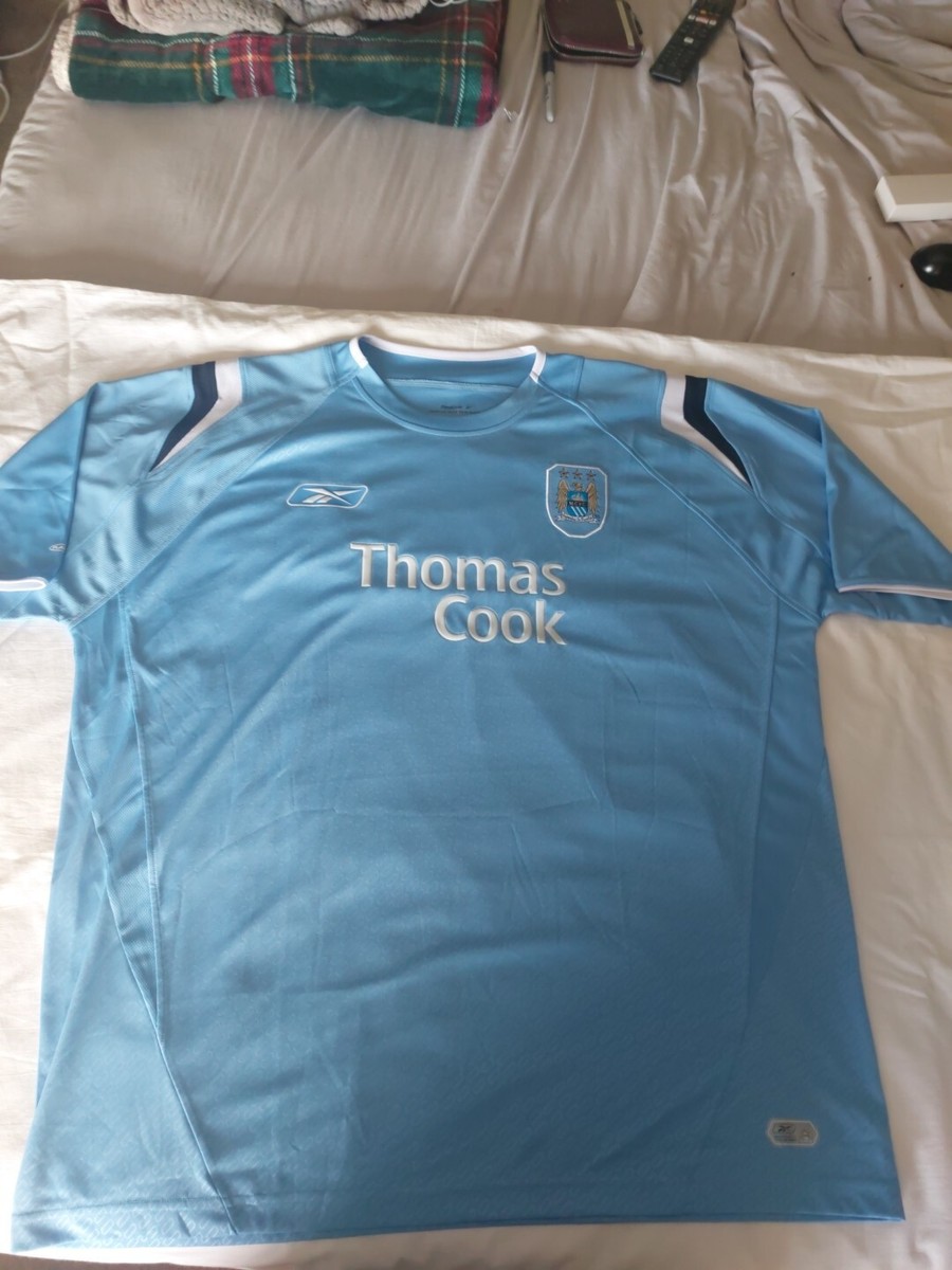 Manchester City FC Signed Trevor Sinclair Shirt