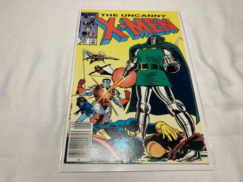 Uncanny X-Men 197 NM 9.4 Copper Age Doctor Doom Newsstand Edition 1985