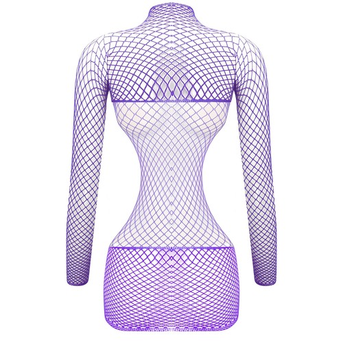 Womens Nightwear Babydolls Lingerie Cover Up Dress Sexy Backless Stretchy Mini - Picture 29 of 82