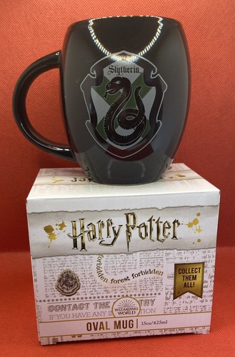 HARRY POTTER OVAL MUG SLYTHERIN NEW BOXED By Pyramid - Picture 4 of 5