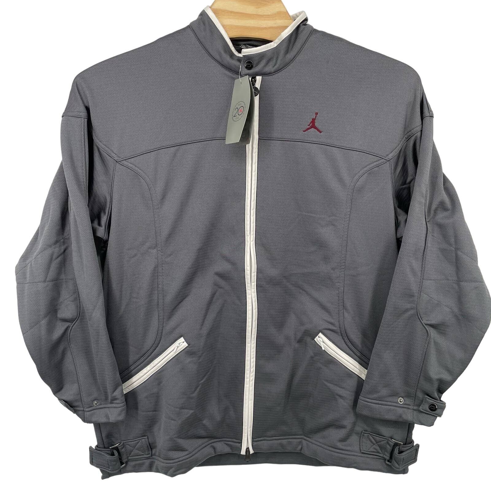 DEADSTOCK vintage y2k 2005 men's nike air jordan full zip windbreaker jacket