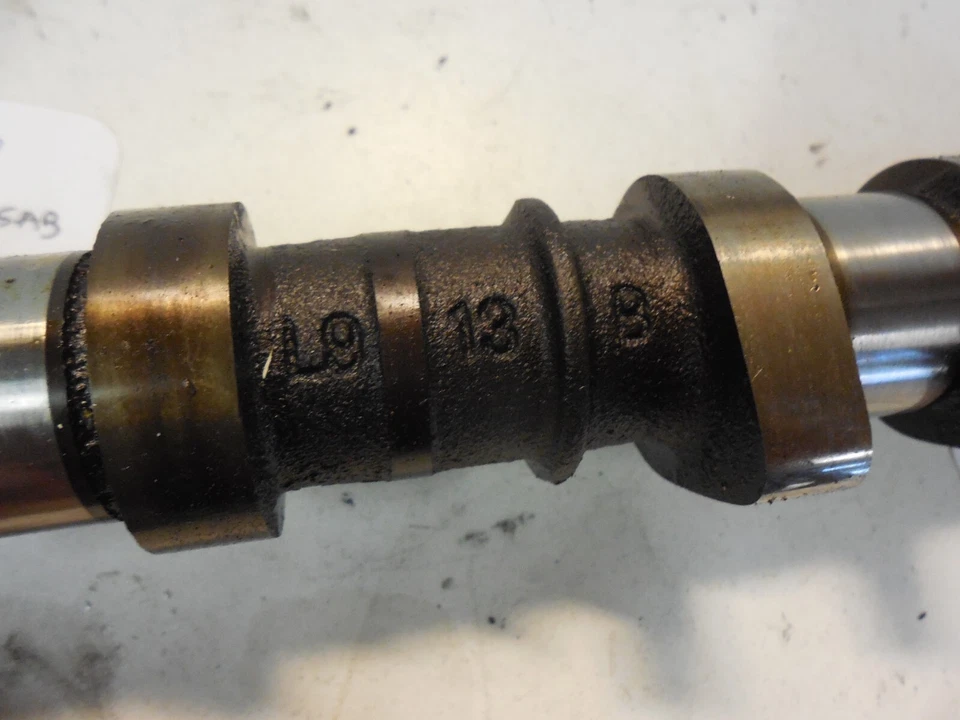 Árbol de levas de escape lateral izquierdo 98-03 Jaguar XJR XJ8 X308 4,0 levas XKR Foto 4 de 4