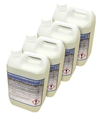 MULTICRETE BRICK & PATIO CLEANER HYDROCHLORIC ACID 20LTR ...