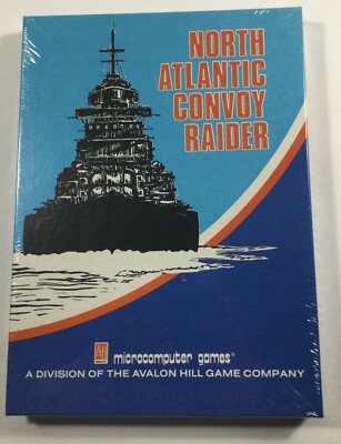 North Atlantic Convoy Raider /Commodore PET, Apple II,TRS-80 /16K Factory Sealed